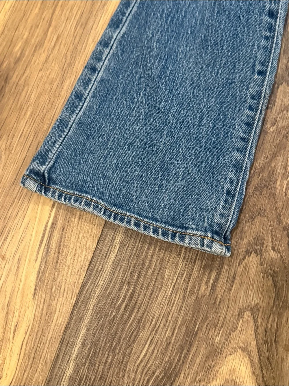 High Rise Flare Distressed Girl’s Blue Flare Jeans Size 10
